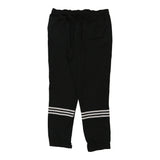 Vintage black Adidas Tracksuit - mens x-large