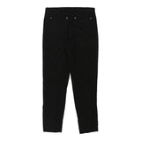 Vintage black Pierre Cardin Trousers - womens 30" waist