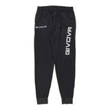 Vintage black Givova Tracksuit - mens large
