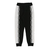 Vintage black Age 9-10 Adidas Tracksuit - girls small