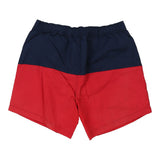 Vintage block colour Asics Sport Shorts - mens large