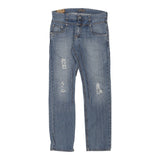 Vintage blue Daniele Alessandrini Jeans - mens 36" waist