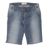 Vintage blue Daniele Alessandrini Denim Shorts - mens 30" waist