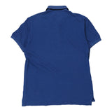 Vintage blue Lacoste Polo Shirt - mens medium