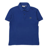 Vintage blue Lacoste Polo Shirt - mens medium