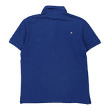 Vintage blue Lacoste Polo Shirt - mens medium