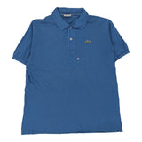 Vintage blue Lacoste Polo Shirt - mens medium