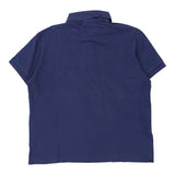 Vintage blue Lacoste Polo Shirt - mens medium