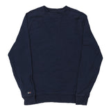 Vintage navy Tommy Jeans Sweatshirt - mens medium