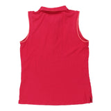 Vintage pink Tommy Hilfiger Polo Shirt - womens medium