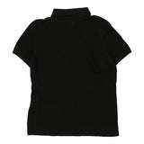 Vintage black Tommy Jeans Polo Shirt - womens small