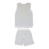 Onze Reversible Full Tracksuit - Medium Blue Polyester