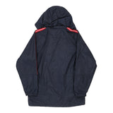 Champion Jacket - Large Navy Polyester