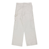 Unbranded Carpenter Trousers - 31W 30L White Cotton