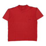 Unbranded T-Shirt - XL Red Cotton
