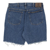 Wrangler Denim Shorts - 33W 7L Blue Cotton
