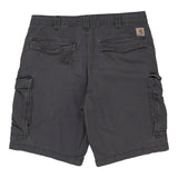 Vintage grey Carhartt Cargo Shorts - mens 36" waist