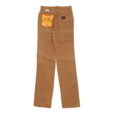 Vintage brown 700 Carrera Trousers - womens 30" waist