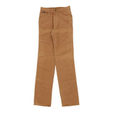 Vintage brown 700 Carrera Trousers - womens 30" waist