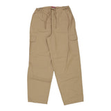 Vintage beige Unbranded Cargo Trousers - mens medium