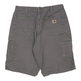 Vintage grey Carhartt Cargo Shorts - mens 36" waist