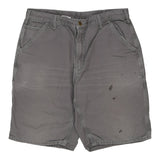 Vintage grey Carhartt Cargo Shorts - mens 36" waist