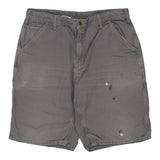 Vintage grey Carhartt Cargo Shorts - mens 36" waist