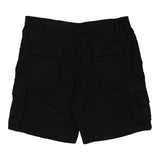 Vintage black Unbranded Cargo Shorts - mens x-large