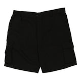Vintage black Unbranded Cargo Shorts - mens x-large