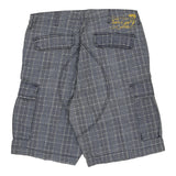 Vintage blue Frankie Garage Cargo Shorts - mens 34" waist