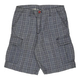 Vintage blue Frankie Garage Cargo Shorts - mens 34" waist