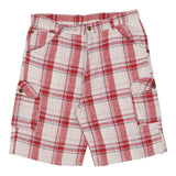 Vintage red Forever Baci Cargo Shorts - womens x-large