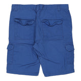 Vintage blue Ovs Cargo Shorts - mens 36" waist