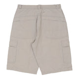Vintage beige Unbranded Cargo Shorts - mens 34" waist