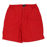 Vintage red Sea Storm Cargo Shorts - mens 36" waist