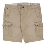 Vintage beige Grand & Hills Cargo Shorts - mens 38" waist