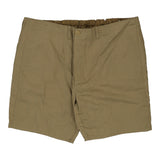 Vintage beige Unbranded Shorts - mens 48" waist