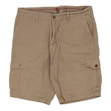 Vintage brown Carrera Cargo Shorts - mens 38" waist
