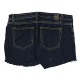 Vintage dark wash Unbranded Denim Shorts - womens 30" waist
