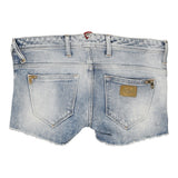 Vintage acid wash Unbranded Denim Shorts - womens small