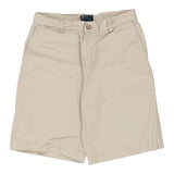 Vintage beige Age 16 Ralph Lauren Chino Shorts - boys 28" waist