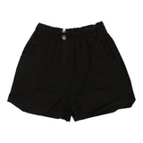 Vintage black Unbranded Shorts - womens medium