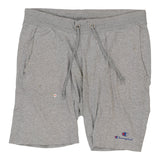 Vintage grey Champion Sport Shorts - womens large