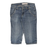 Vintage blue Unbranded Denim Shorts - womens 28" waist