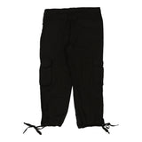 Vintage black Unbranded Cargo Shorts - womens large