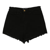 Vintage black Unbranded Denim Shorts - womens 26" waist