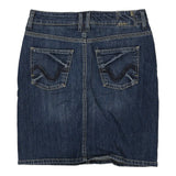 Vintage blue Esprit Denim Skirt - womens small