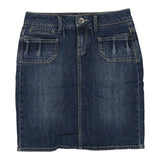 Vintage blue Esprit Denim Skirt - womens small
