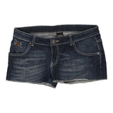 Vintage dark wash Unbranded Denim Shorts - womens 32" waist