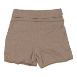 Vintage brown Unbranded Sport Shorts - womens medium